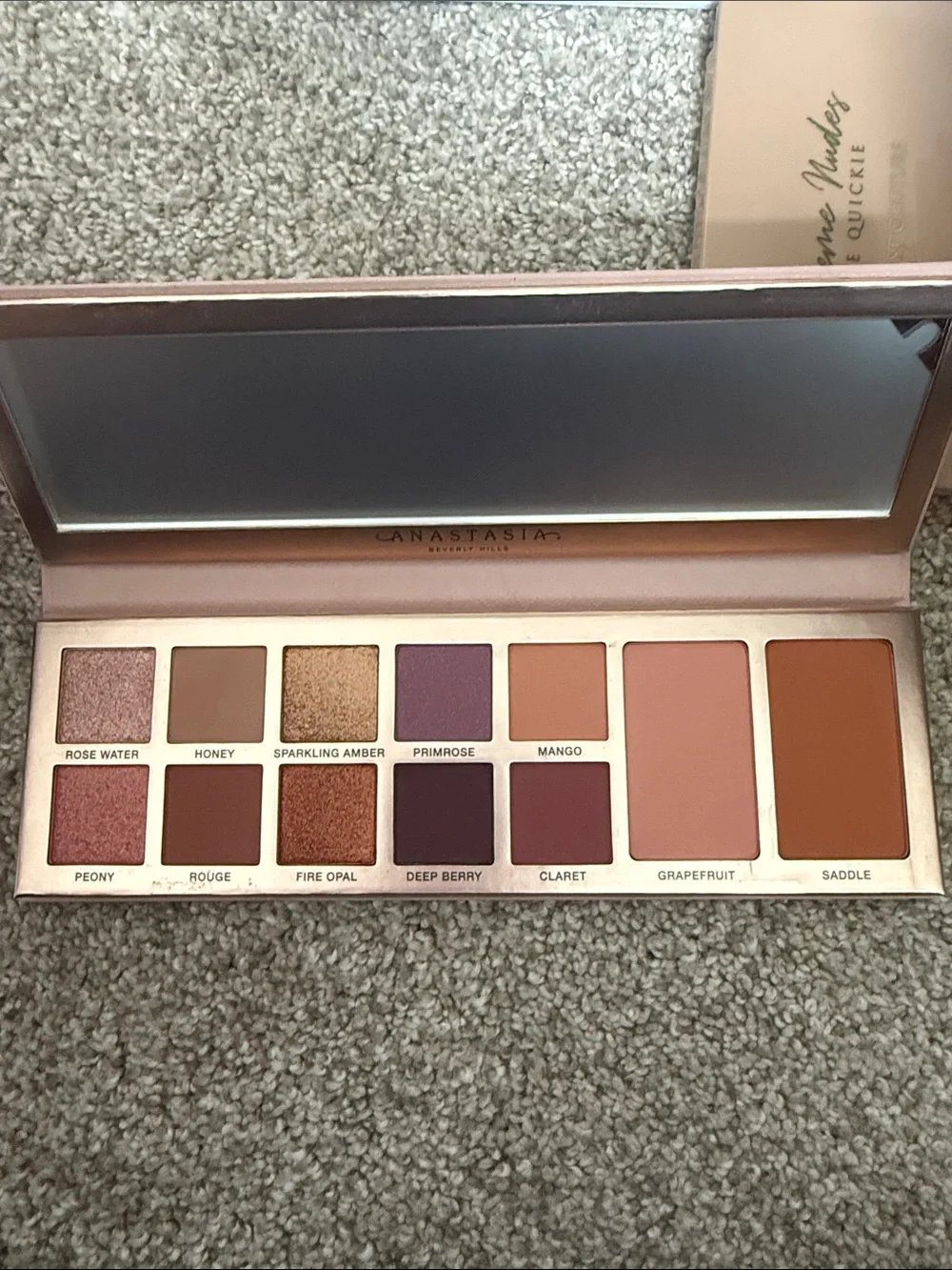 Anastasia Beverly Hills primrose eyeshadow and blush palette